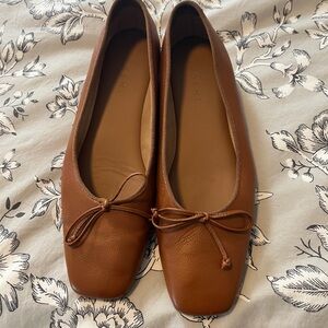 Classic Tan Leather Loafers